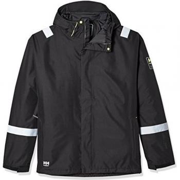 Chaqueta de invierno Aker Helly Hansen 71351, negra, talla 3XL