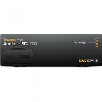 Conversor Blackmagic Teranex Mini Audio a SDI 12G 4Kp60