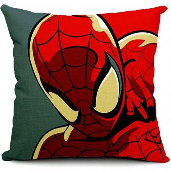 LO + DEMODA Funda De Cojín Spiderman