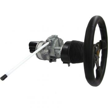 Octopus Autopilot Drives T Tilt Shaft for Mounting Behind the Dash for Mechanical Drive Systems Type OCTAFMDTPW