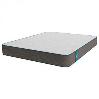 Colchón Cecotec Flow PureVital 2990 - Viscoelástico Viscomfort+ - Altura 23 cm - Multicapa - Firmeza Alta - Núcleo FoamVital - Doble Cara Dual System para Invierno y Ver