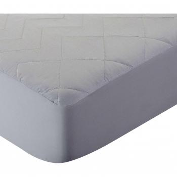 Pikolin Home - Cubrecolchón rizo antialérgico-antiácaros, impermeable. 120x190/200 cm-Cama 120