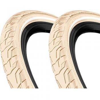 Cubierta Continental Ride City 28 x 1.60 E-25 Reflex Beige, Rígida Urbana, ExtraPuncture Belt