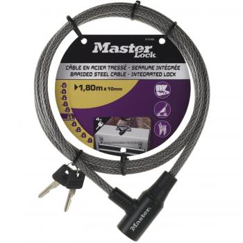 Candado Bicicleta con Cable Master Lock 8154EURD