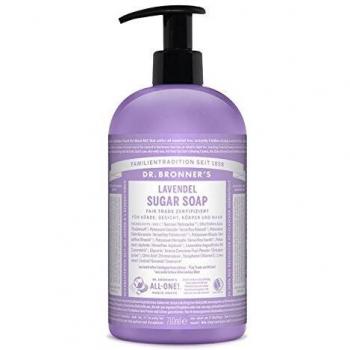 Dr Bronner's Shikakai Soap 355 Ml Master Case Count 12 Lavender 355 Ml