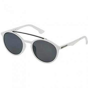 Police S0353984 Gafas, Rojo, 51 mm Unisex niños