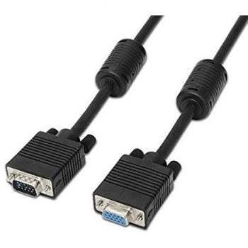 AISENS A113-0078 - Cable SVGA con ferrita DE 1.8 m