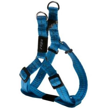 Rogz Utilidad pequeña 3/8-inch NITELIFE Reflectante Ajustable Perro Step-in-Harness