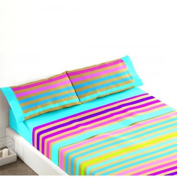 Burrito Blanco - Juego  de sábanas 404 Único, para cama de 135 x 190/200 cm.