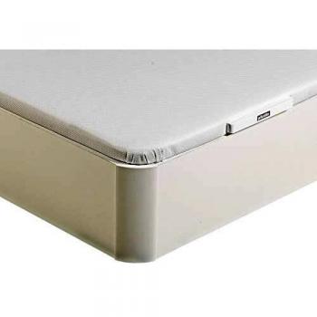 PIKOLIN, canapé abatible de almacenaje Color Blanco 90x190, Servicio de Entrega Premium Incluido