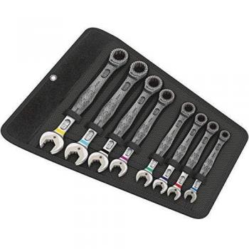 Wera Joker Combination Ratchet Spanner set, Imperial, 8pc, 05020012001