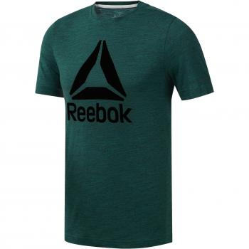 Reebok Te Marble Bl tee Camiseta, Hombre, clogrn, M