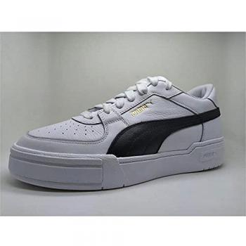 Puma CA Pro Classic Sneakers, White/Puma Black, Male, Sizes: 6 UK / 7 US