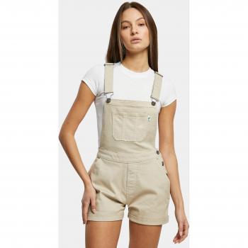 Urban Classics Women's Organic Short Dungarees