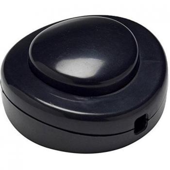 FAMATEL - Interruptor de pie | 2A | 250V | Negro