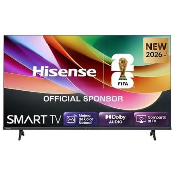 Televisor Hisense 32A4S LED 32 (81 cm) Full HD Smart TV con HDR10, Wifi, DTS Virtual X y VIDAA OS