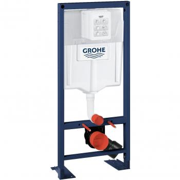 Grohe Rapid SL - Sistema de Cisterna Empotrada para Inodoro, Capacidad 6-9L, Altura de Instalación 1.13m, Ref. 38584001