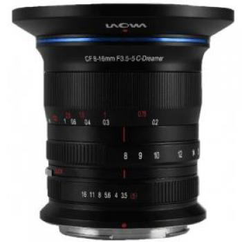 Laowa 8-16mm f/3.5-5 Manual Focus Zoom Lens for Fuji X