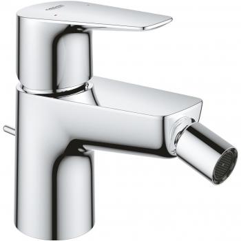 Grohe Start Edge Bidé sanitario con válvula de desagüe y tirador cromado, 23345001
