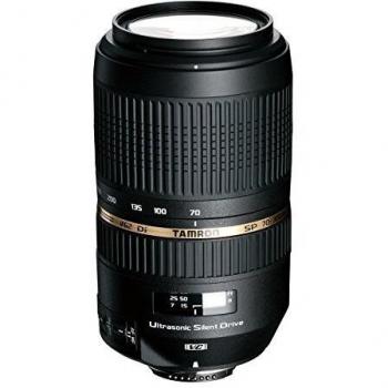 Logitech Tamron AF 70-300mm F/4.0-5.6 Sp Di VC USD Xld for Canon Digital SLR Cameras Bags - Black, M