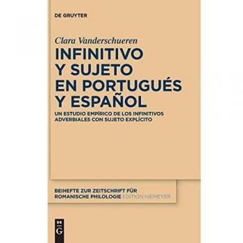Infinitivo y sujeto en portugués y español: Un Estudio Empírico de Los Infinitivos Adverbiales Con Sujeto Explícito: 377