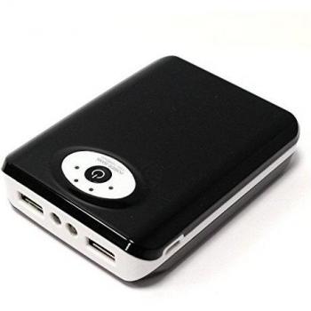 Cablematic - Banco de batería USB de 4800mAh 1A 2A