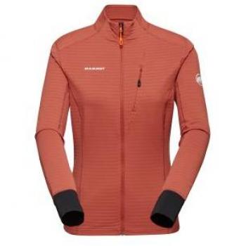 Forro polar Mammut Taiss Light ML (negro ladrillo) Mujer
