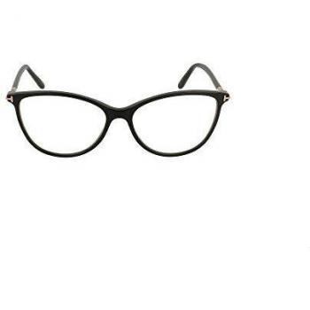 Tom Ford FT 5616-B Eyewear Frames, Black Unisex, Size: 54 MM