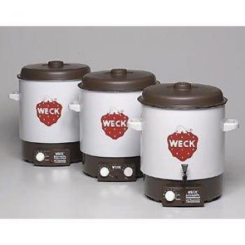 Weck WAT 15 - Esterilizador con minutero