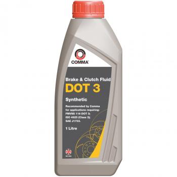 Comma sinttico bf1l dot 31l lquido de frenos
