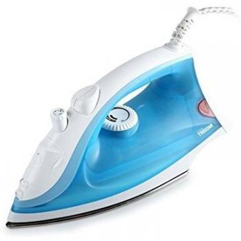 Tristar ST-8138 Plancha fácil de Usar y de Gran Potencia, 2000 W, 0.12 litros, Blanco, Azul
