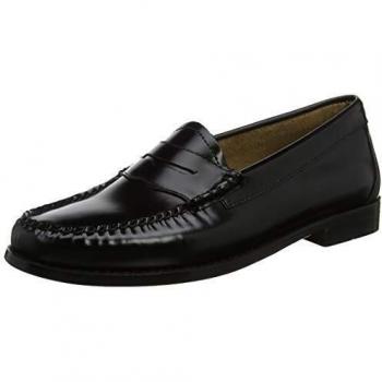 G.H. Bass Weejun Women's Black Penny Loafers Size 39.5 (US 9.5)