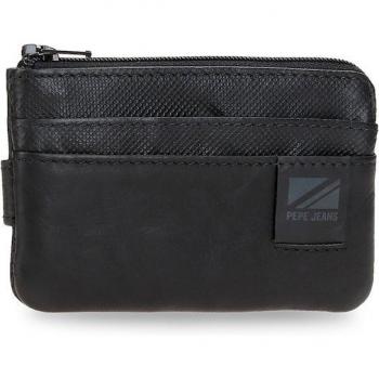 Monedero con tarjetero Pepe Jeans Topper Negro