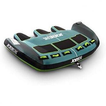 Jobe - Hinchable de arrastre Revolve Towable para 3 personas