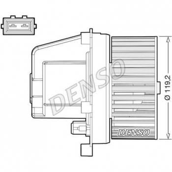 Ventilador habitáculo DENSO DEA33003 - Ventilador interior de alta eficiencia, compatible con múltiples modelos de vehículos, fácil instalación, diseño compacto y duradero, proporciona un flujo de aire óptimo para el confort del pasajero