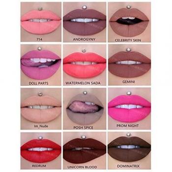 Jeffree Star Velour Liquid Lipstick in Androgyny