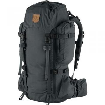 Mochila de trekking Fjällräven Kajka 55L M/L - negro mineral