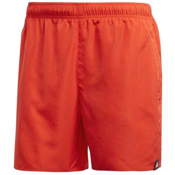 Bañador de Piscina para Hombre Adidas Rojo Sólido CV5191