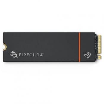 SSD Seagate FireCuda 530R 1TB M.2 PCIe Gen4 x4 con disipador, velocidad de hasta 7400 MB/s, NVMe 1.4, 3D TLC NAND, ideal para PS5