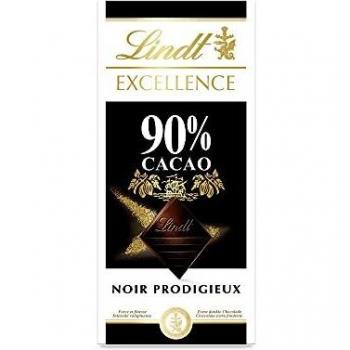 Lindt Lote De Chocolate NegroExcellence 90% Lindt20x100 gr