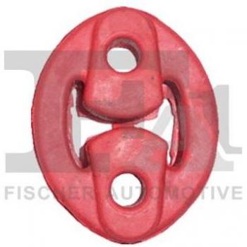 FA1 Soporte de tubo de escape Rubber Strip 133-921, sistema de escape