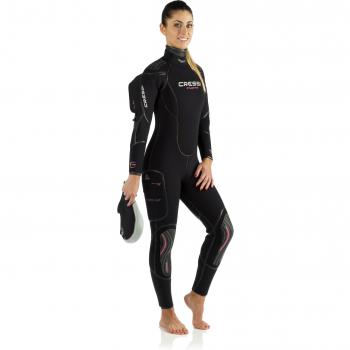 CRESSI - Atlantis hf seal donna 7mm t/2