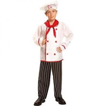 My Other Me-200957 Disfraz de cocinero para niño, 5-6 años