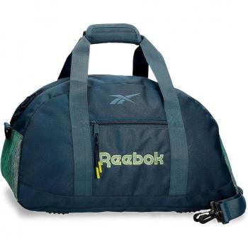 Reebok Bolsa De Viaje Poliéster Summerville Azul
