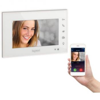 Monitor adicional Legrand WiFi de 7 Blanco para videoportero