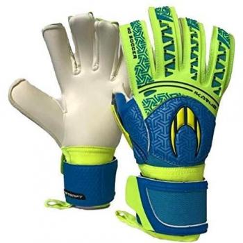 Ho soccer Guante SSG Ikarus Roll/Negative Blue-Yellow Talla 8,5
