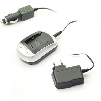 subtel® Cargador Compatible con GoPro Hero 3, Hero 3 +, Hero 3+, Hero 3 Plus, Alimentación para Batería AHDBT-201 AHDBT-301 AHDBT-302, Alimentador con Pantalla LED, Cable Carga rápida,