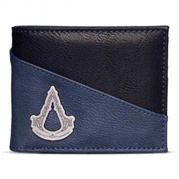 Monedero Assassin's Creed Mirage Crest Azul/Negro