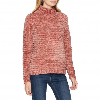 Vero Moda Vmfoster New Chenille LS Blouse Ki, suéter para Mujer, Rosa Old Rose, 38