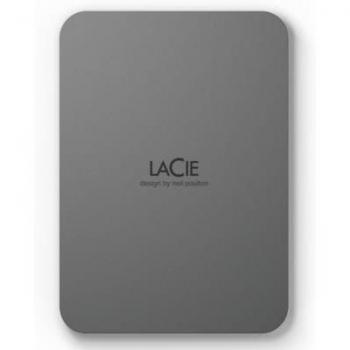 Disco Duro Externo LaCie STLR5000400 5 TB Gris